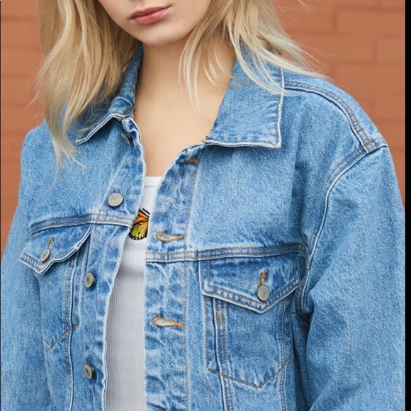 Brandy Melville Jackets & Blazers - Brandy Melville jean jacket
